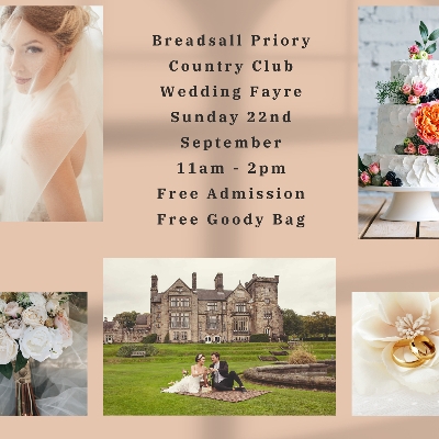 Breadsall Priory Country Club Wedding Fayre