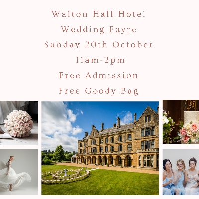 Mecure Walton Hall Hotel & Spa wedding fayre