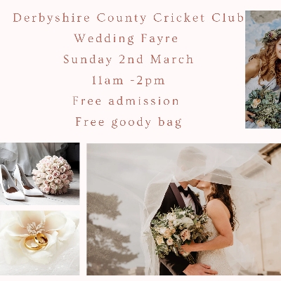 Derbyshire County Cricket Club Wedding Fayre