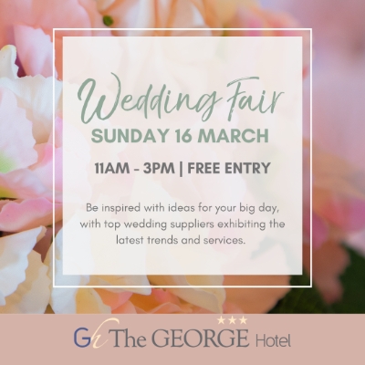 The George Hotel Wedding Fair