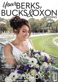 Cover of the October/November 2024 issue of Your Berks, Bucks & Oxon Wedding magazine