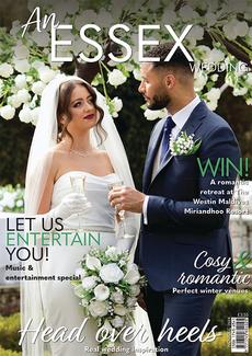 Cover of the November/December 2024 issue of An Essex Wedding magazine