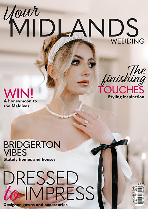 Issue 93 of Your Midlands Wedding magazine