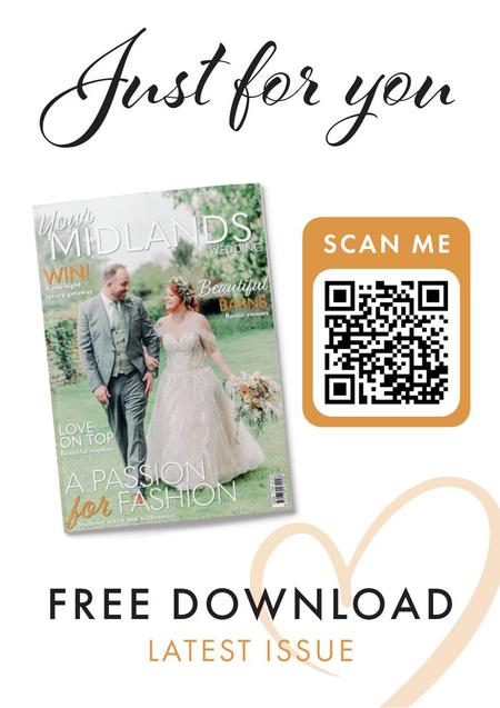 View a flyer to promote Your Midlands Wedding magazine