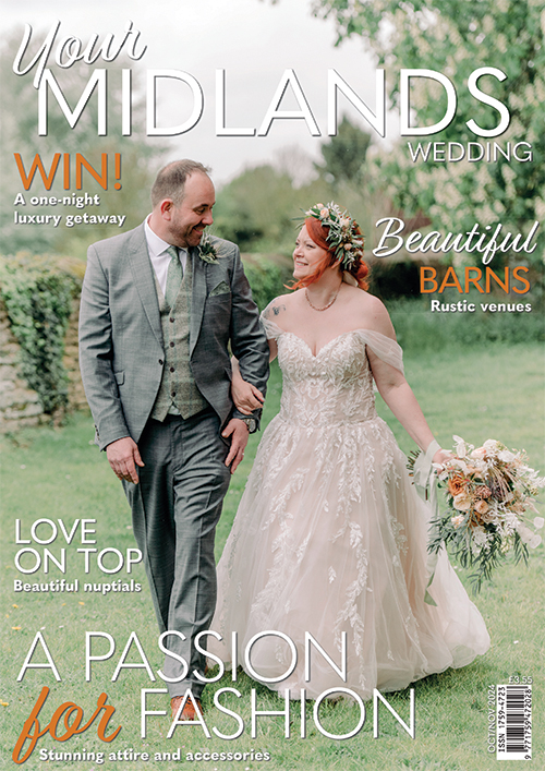 Issue 94 of Your Midlands Wedding magazine