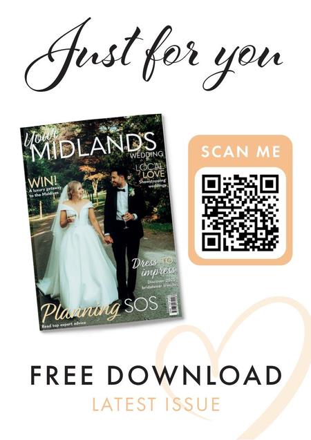 View a flyer to promote Your Midlands Wedding magazine