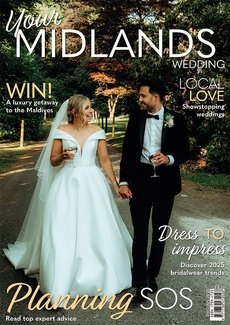 Issue 95 of Your Midlands Wedding magazine