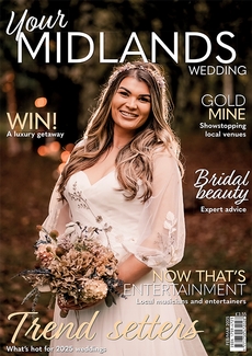 Issue 96 of Your Midlands Wedding magazine