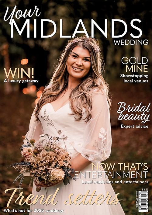 Issue 96 of Your Midlands Wedding magazine