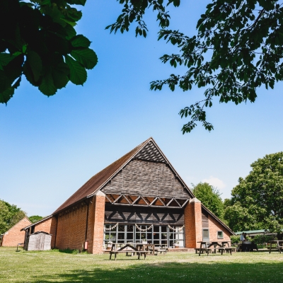 Barns: Avoncroft Museum of Historic Buildings, Worcestershire