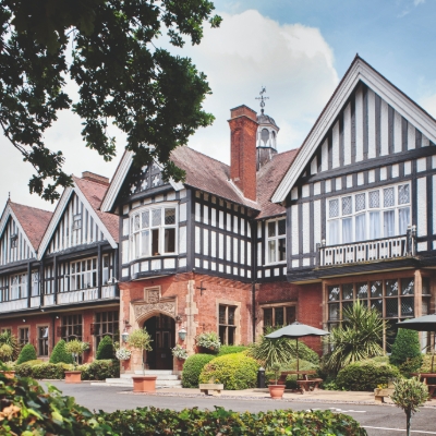 Manor house, Stately homes: Laura Ashley Hotel The Iliffe, Warwickshire