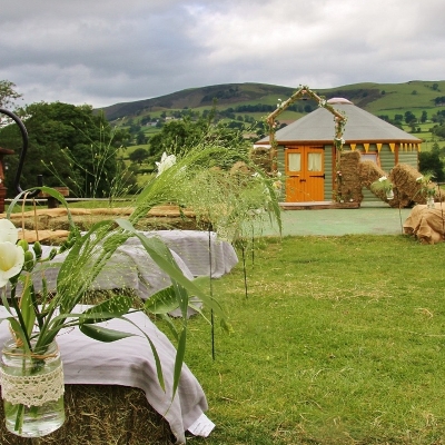 Barnutopia first opened as a glamping site with three Mongolian yurts in 2015