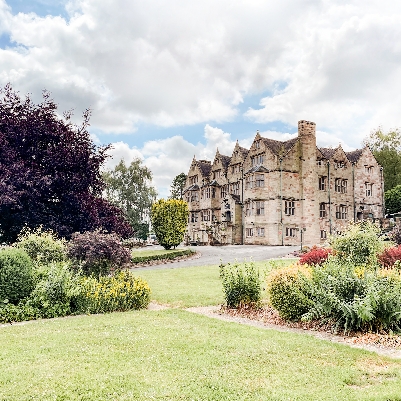 Weston Hall is a magnificent Grade II* listed building