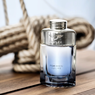 Grooms' News: Bentley has launched a new luxurious scent called Bentley For Men Azure