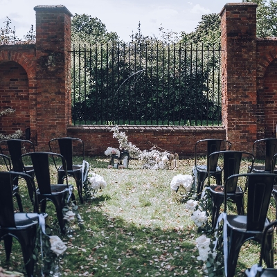 Castle Bromwich Hall Gardens was once part of the Earl of Bradford’s estate