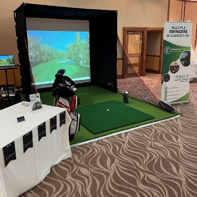 Wedding News: Virtual Golf Hut is a new company in Kingswinford, Dudley