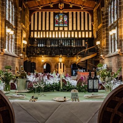 Wedding News: The historic St Mary’s Guildhall is situated in the heart of Coventry