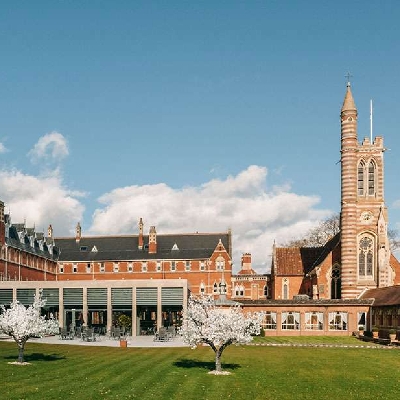 Wedding News: Stanbrook Abbey Hotel is a former Grade II listed monastery dating back to the early 16th century