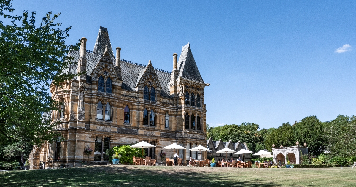 News: Ettington Park Hotel is set within 40 acres of parkland