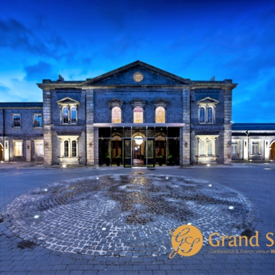 Wedding News: The Grand Station was formerly known as the Lower Level Train Station