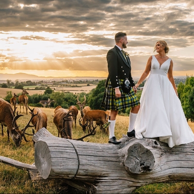 Wedding News: Deer Park Hall is situated within an Area of Outstanding Natural Beauty