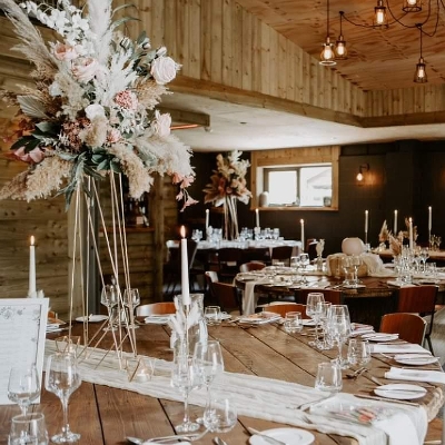 Wedding News: The Oaks is a rustic barn in the Staffordshire Moorlands