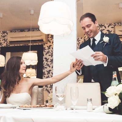 Wedding News: How to plan a wedding speech