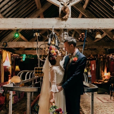 Wedding News: Bromwich Park Farm Weddings is a former dairy farm in Shropshire