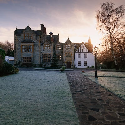 Karma Salford Hall is a Grade I listed manor house in Warwickshire