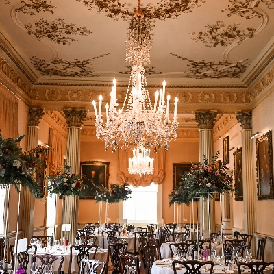 Wedding News: Hagley Hall is one of the last great Palladian mansion houses