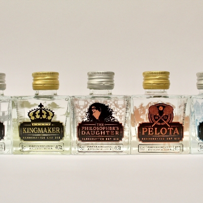 Warwickshire Gin Company has launched miniature spirits