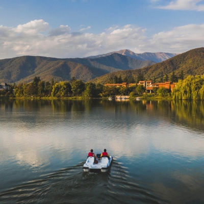 Honeymoon News: Lopota Lake Resort & Spa in Georgia has unveiled its latest lakeside rooms and suites