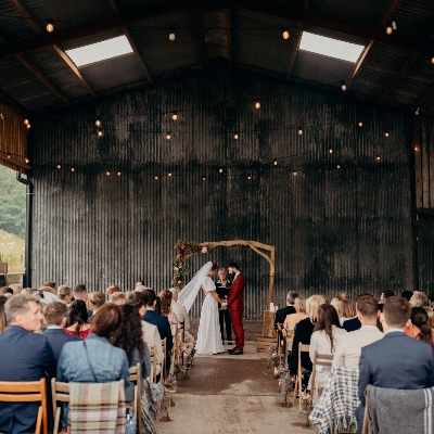 Wedding News: Exchange vows at Lower House Farm in Herefordshire