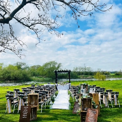 Exchange vows at The Priest House Hotel