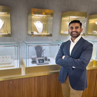 Wedding News: Sonny’s Jewellers has been named Jewellery Retailer of the Year