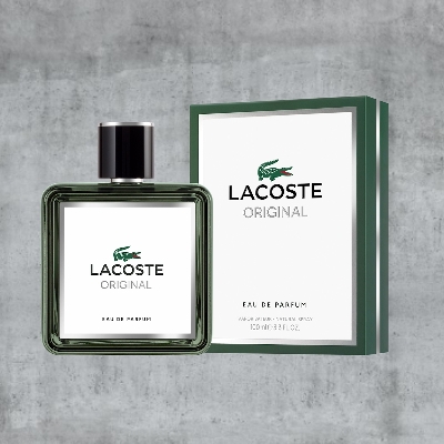 Grooms' News: Lacoste Original is Lacoste’s new Eau de Parfum for men