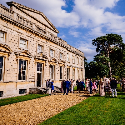 Lamport Hall in the Northamptonshire countryside offers a stunning backdrop to events