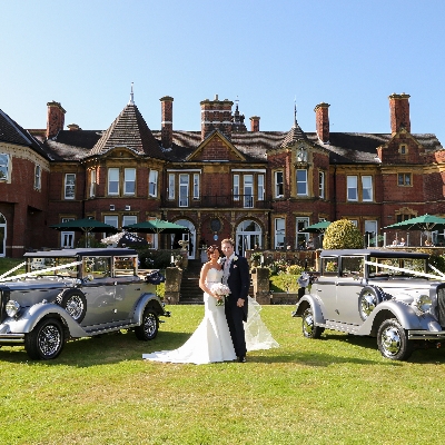 Exchange vows at Moor Hall Hotel & Spa