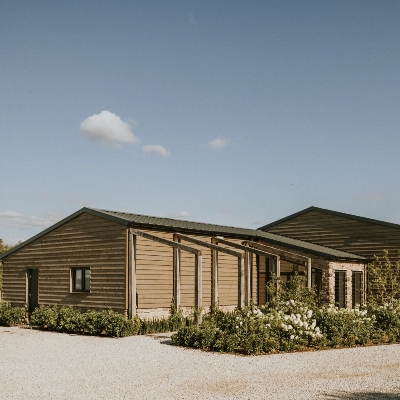 Exchange vows at Stretton Manor Barn