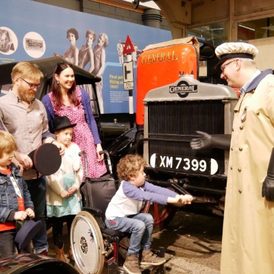 The British Motor Museum has been shortlisted as a finalist