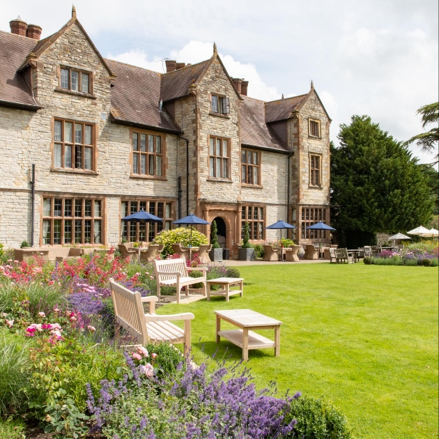 Exterior of Billesley Manor Hotel & Spa