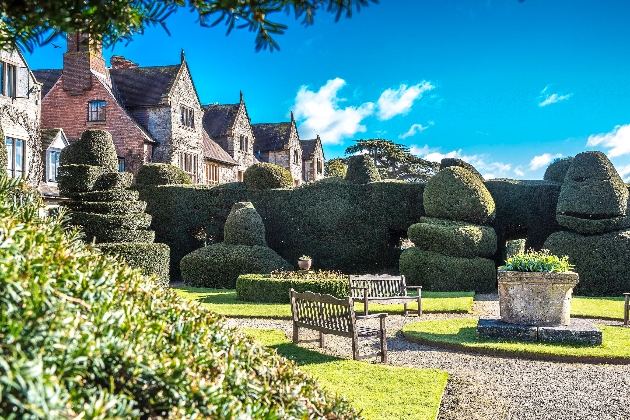 Exterior of Billesley Manor Hotel & Spa