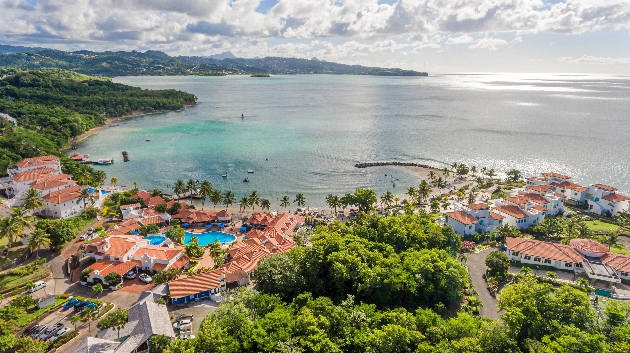 Windjammer Landing Villa Beach Resort exterior