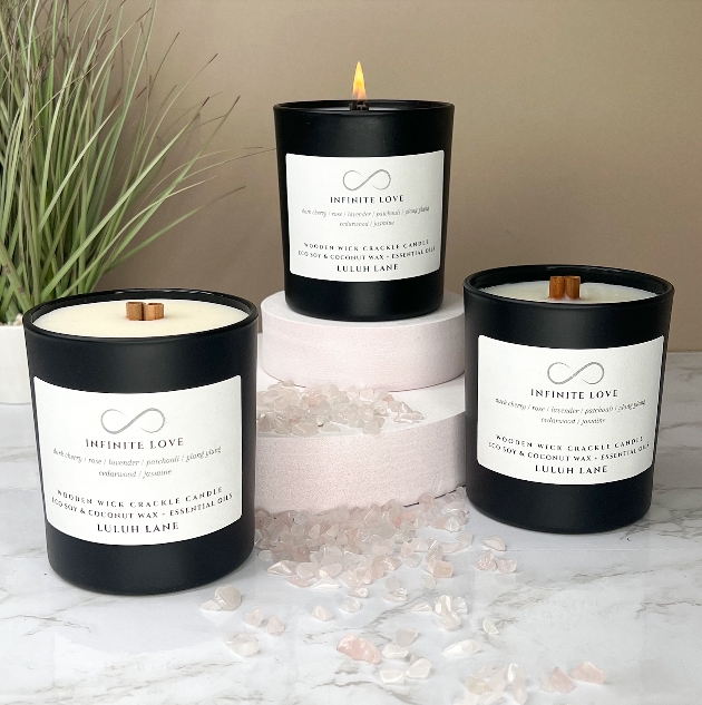 Luluh Lane candles