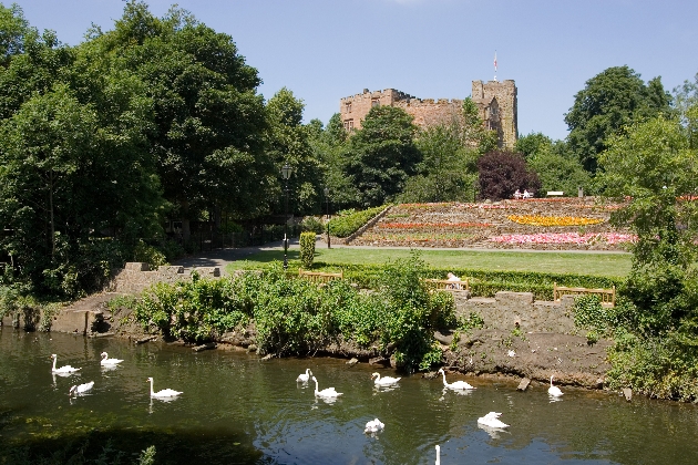 Tamworth Castle exterior