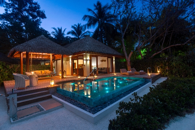 Baros Maldives exterior