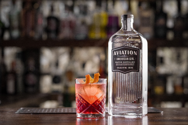 Aviation Gin Negroni