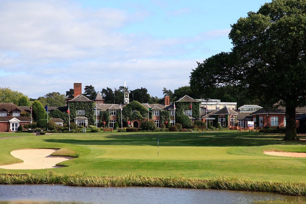 The Belfry Hotel & Resort view of the resort from the golf course