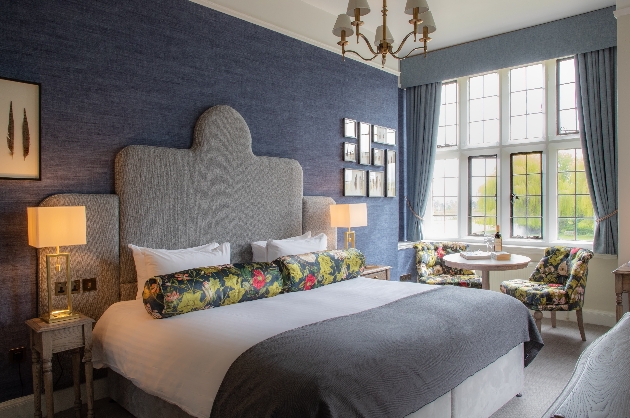 Billesley Manor Hotel & Spa bedroom