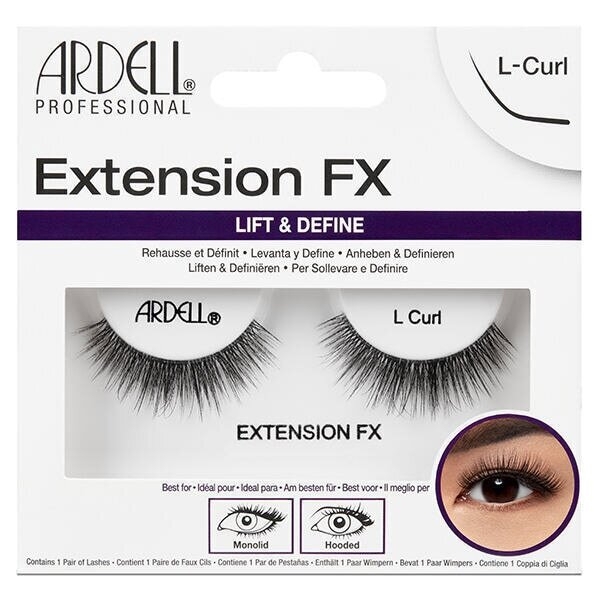 Ardell Extension FX L Curl Lashes